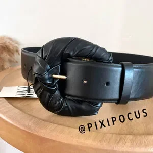 Zara | Accessories | Zara Limited Edition Leather Belt Made  display picture 2